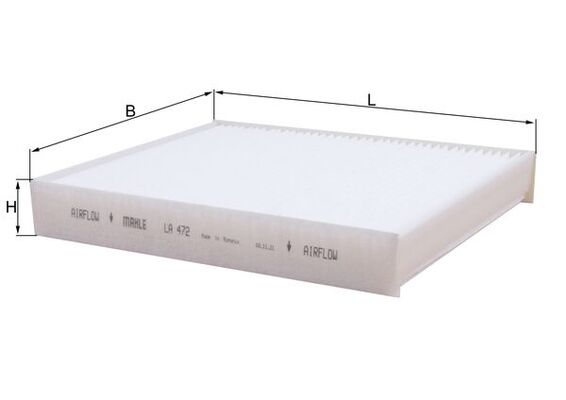 Mahle Cabin Filter LA472