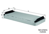 Mahle Cabin Filter LA47/S