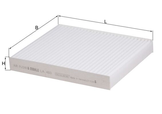 Mahle Cabin Filter LA493