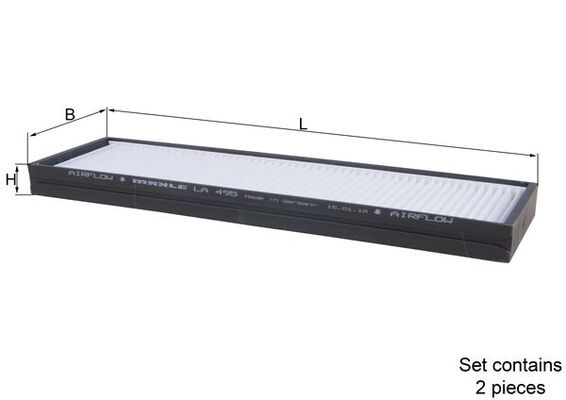 Mahle Cabin Filter LA495/S