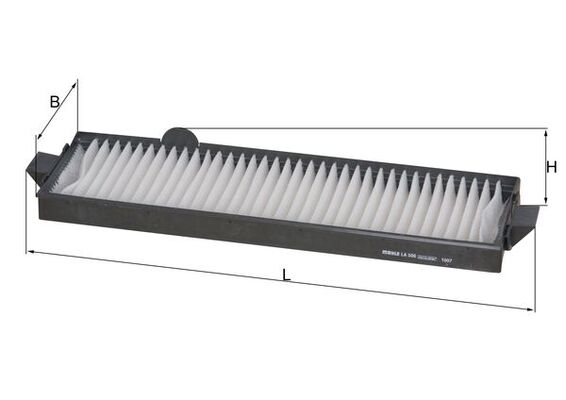 Mahle Cabin Filter LA506
