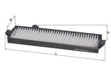 Mahle Cabin Filter LA506