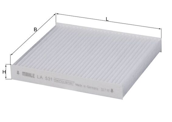 Mahle Cabin Filter LA531