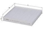 Mahle Cabin Filter LA531
