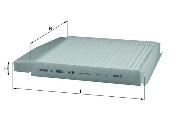 Mahle Cabin Filter LA54