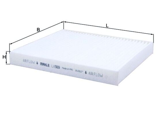 Mahle Cabin Filter LA569