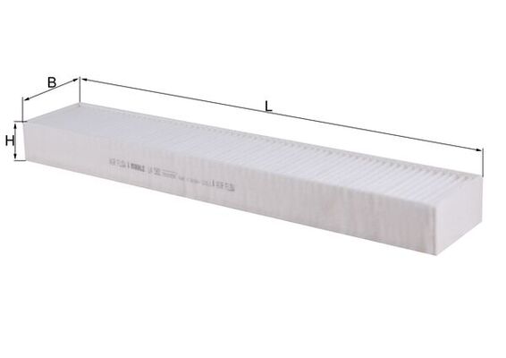 Mahle Cabin Filter LA582