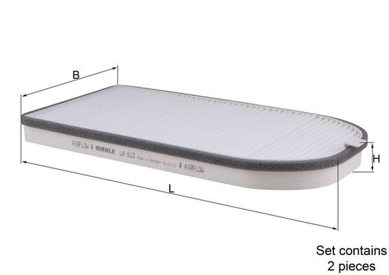 Mahle Cabin Filter LA613/S