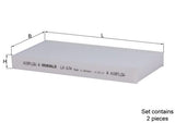 Mahle Cabin Filter LA674/S