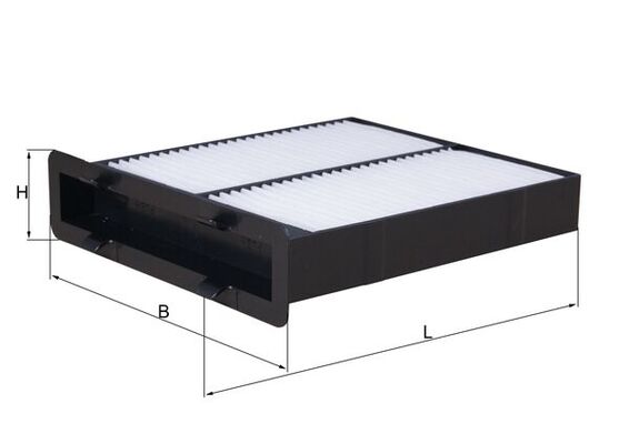 Mahle Cabin Filter LA682