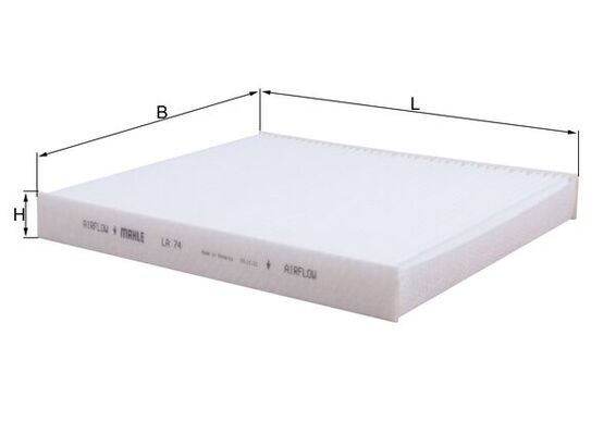 Mahle Cabin Filter LA74