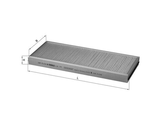 Mahle Cabin Filter LA77