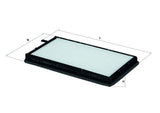 Mahle Cabin Filter LA80A
