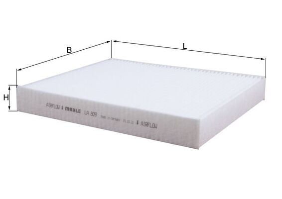 Mahle Cabin Filter LA809