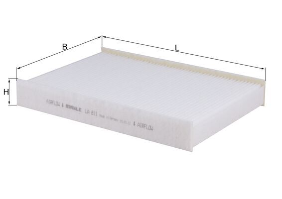 Mahle Cabin Filter LA811