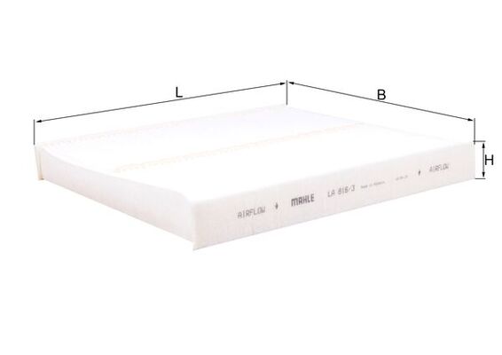 Mahle Cabin Filter LA816/3