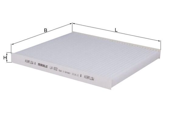 Mahle Cabin Filter LA832