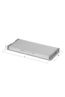 Mahle Cabin Filter LA83