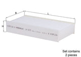 Mahle Cabin Filter LA873/S