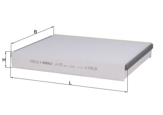 Mahle Cabin Filter LA875