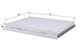Mahle Cabin Filter LA877