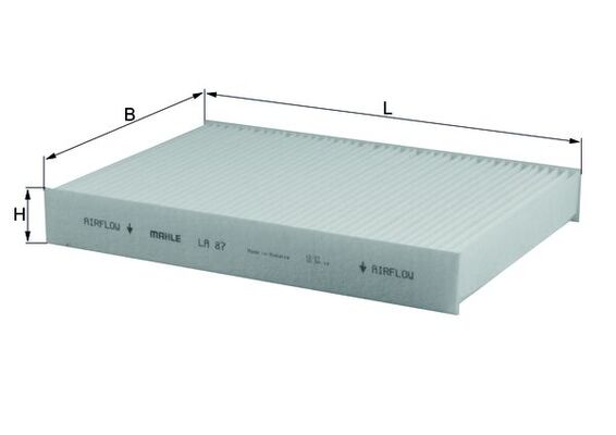 Mahle Cabin Filter LA87