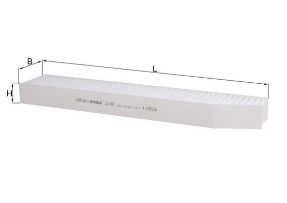 Mahle Cabin Filter LA897