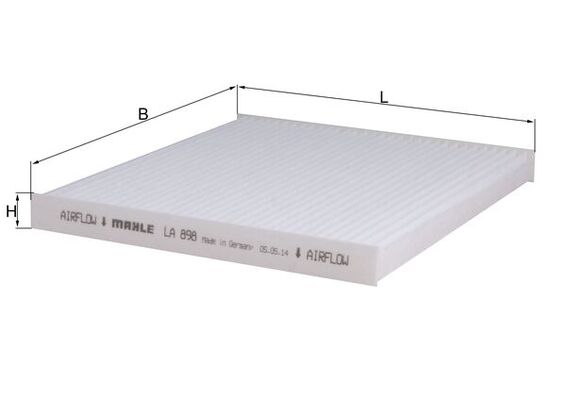 Mahle Cabin Filter LA898