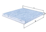 Mahle Carbon Cabin Filter LAK109