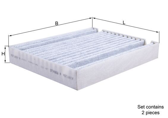 Mahle Carbon Cabin Filter LAK1151/S