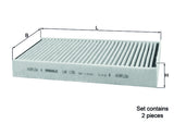 Mahle Carbon Cabin Filter LAK1156/S