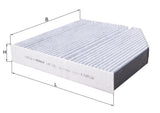 Mahle Carbon Cabin Filter LAK1161