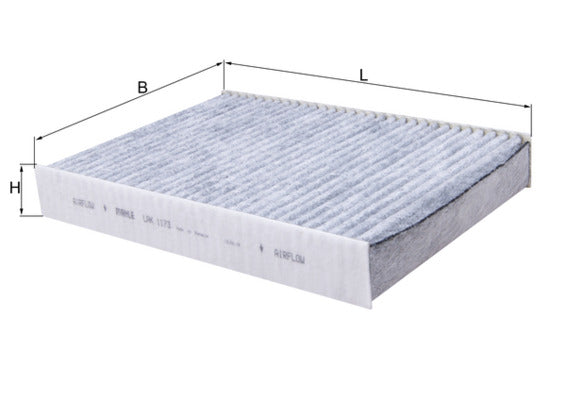 Mahle Cabin Filter LAK1173
