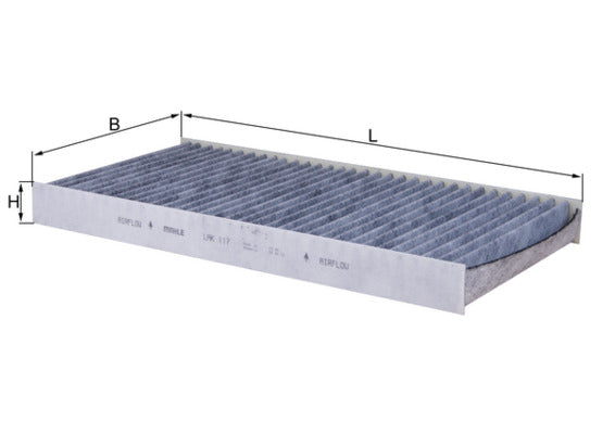Mahle Cabin Filter LAK117