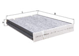 Mahle Carbon Cabin Filter LAK1198