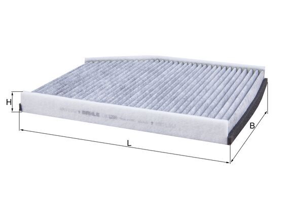 Mahle Carbon Cabin Filter LAK1288