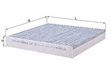 Mahle Carbon Cabin Filter LAK136