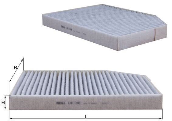 Mahle Carbon Cabin Filter LAK1398