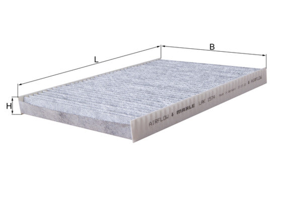 Mahle Carbon Cabin Filter LAK1574