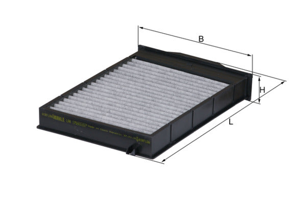 Mahle Cabin Filter LAK175