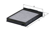Mahle Cabin Filter LAK175