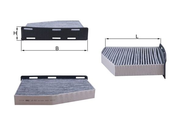 Mahle Cabin Filter LAK181/1