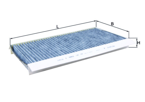 Mahle Carbon Cabin Filter LAK197