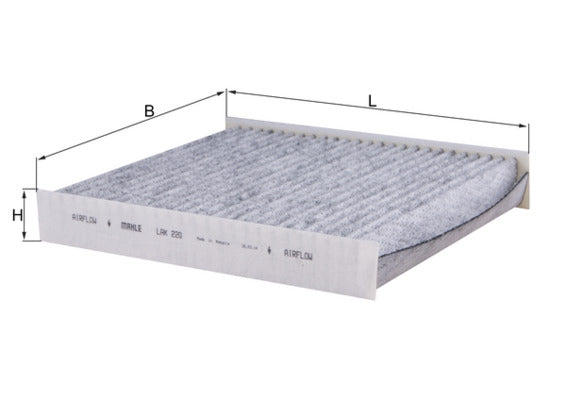 Mahle Cabin Filter LAK220
