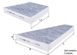 Mahle Carbon Cabin Filter LAK225/S