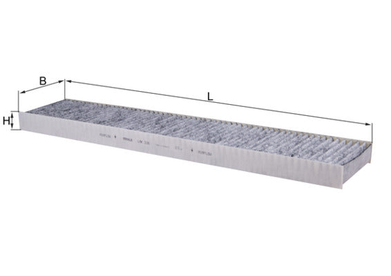 Mahle Carbon Cabin Filter LAK226