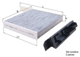 Mahle Carbon Cabin Filter LAK230