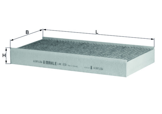 Mahle Cabin Filter LAK232