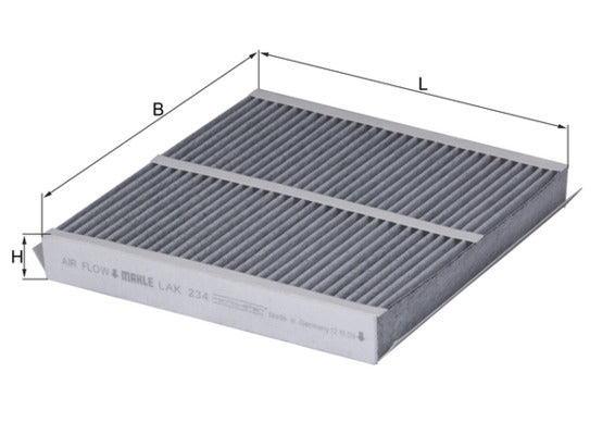 Mahle Cabin Filter LAK234
