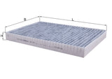 Mahle Carbon Cabin Filter LAK247